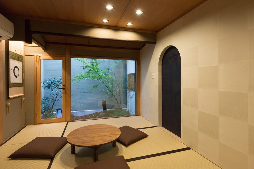 Villa Kakishibu An Machiya House Kioto Habitación foto
