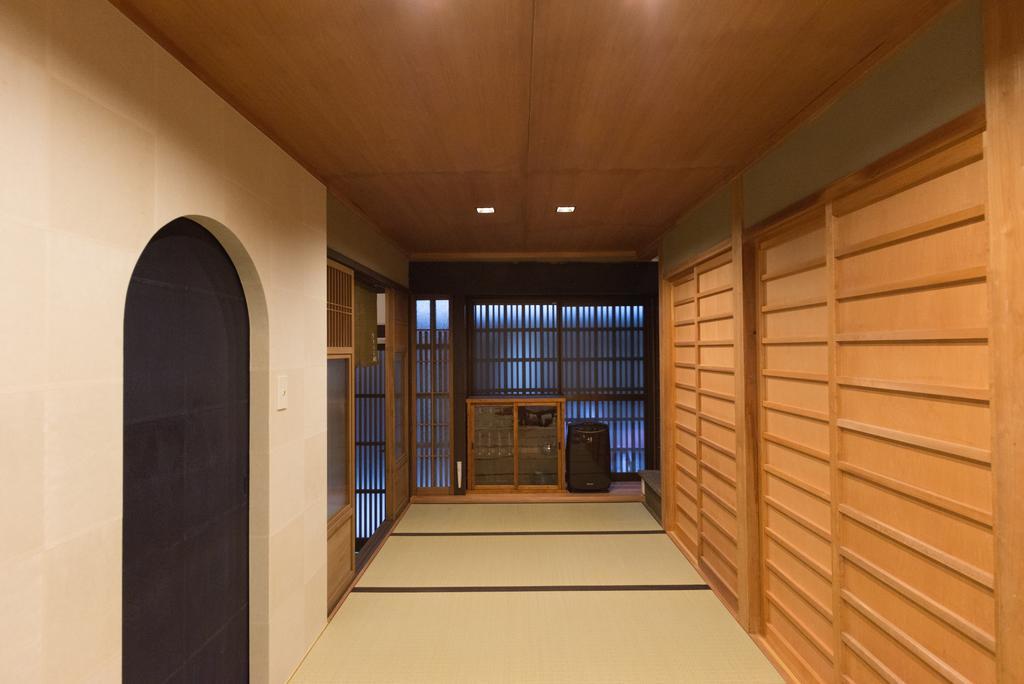 Villa Kakishibu An Machiya House Kioto Habitación foto