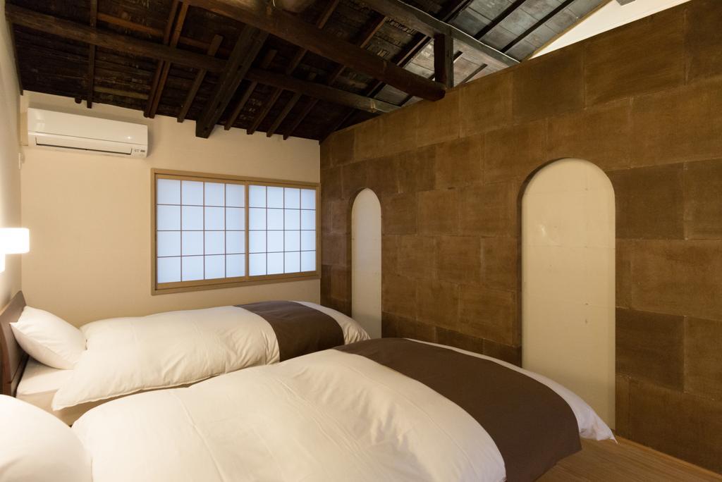Villa Kakishibu An Machiya House Kioto Habitación foto
